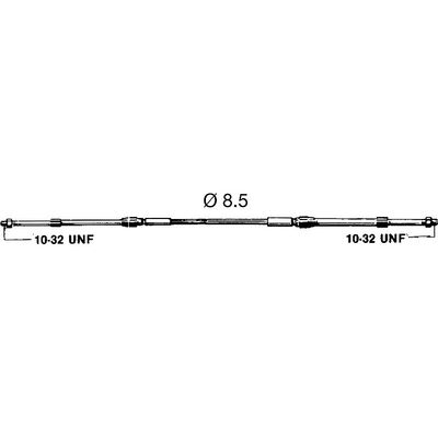 Ultraflex Kontrollkabel  C8