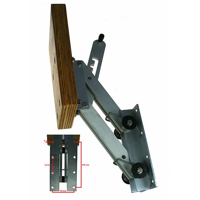 Hovedbilde Motorbrakett 9,9 hk