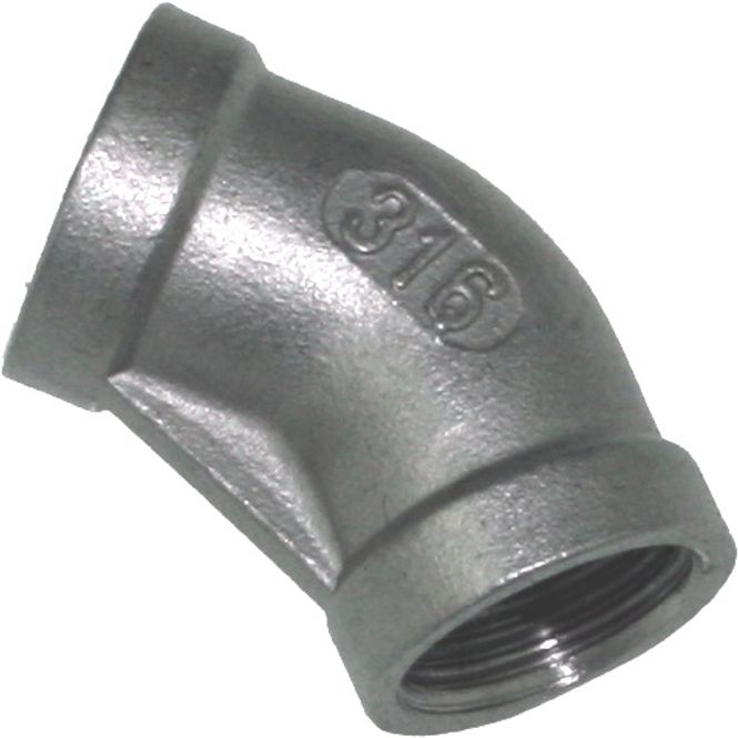 Hovedbilde 1852 Bend innv./innv. 45 grader syrefast