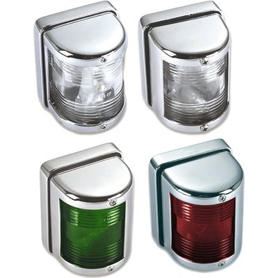 Foresti & Suardi  Lanterne forkrommet