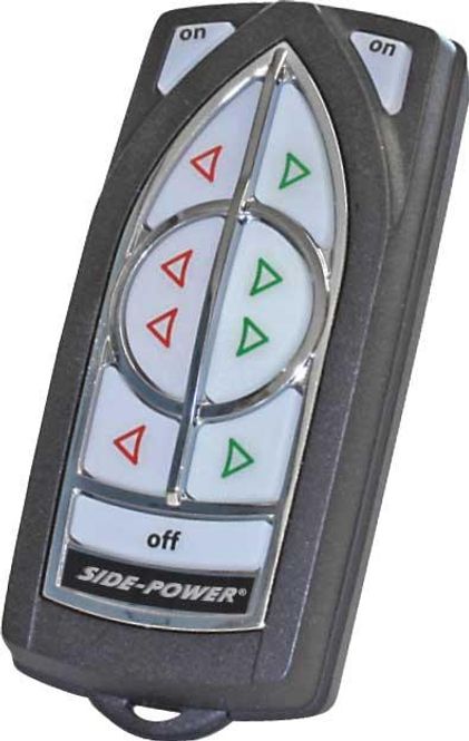 Hovedbilde Sleipner RC-20E  Fjernstyring komplett for Baug og hekktruster m