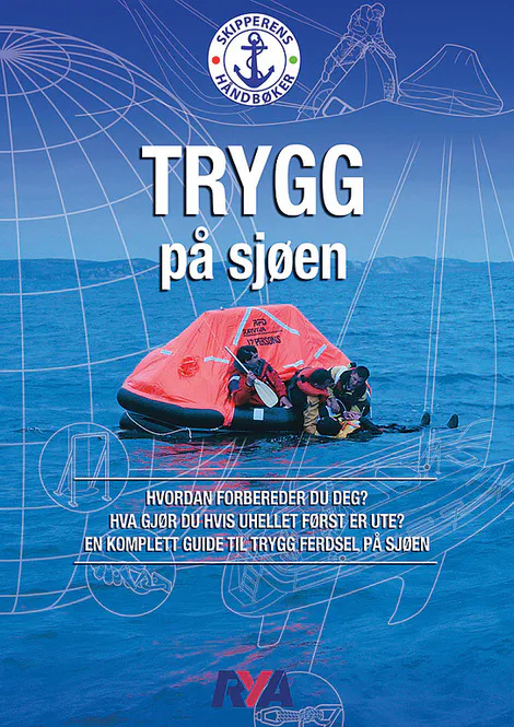 Hovedbilde Bok Trygg på Sjøen
