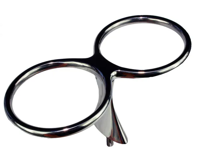 Hovedbilde Glass/Flaske koppholder 316, Dobbel boltmontert