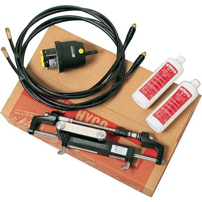 Ultraflex Hydraulisk styring komplett inntil 175HK (OBF1)