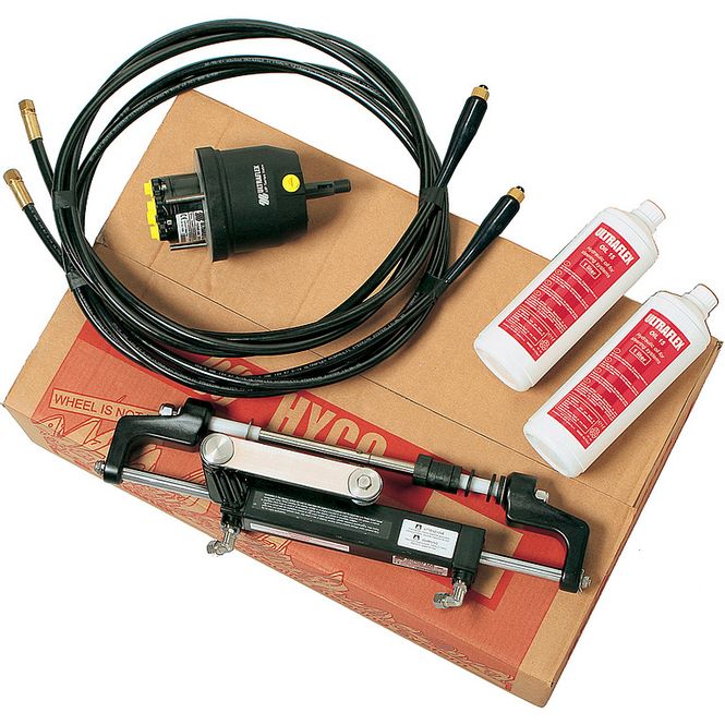 Hovedbilde Ultraflex Hydraulisk styring komplett inntil 175HK (OBF1)