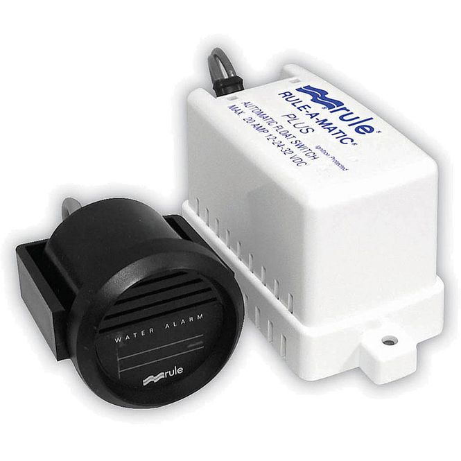 Hovedbilde Rule Vannalarm 24V