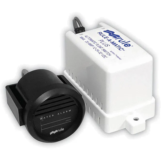 Hovedbilde Rule Vannalarm 24V