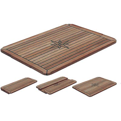 Bordplate Nautic Star slide 34 x 80 cm