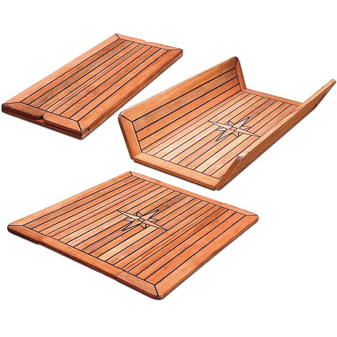 Hovedbilde Bordplate Nautic Star wing 34/68 x 80 cm