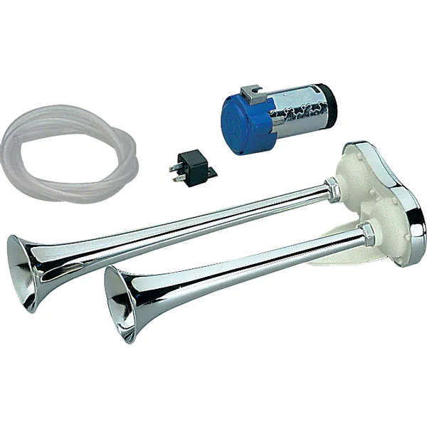 Hovedbilde  Kompressorhorn dobbelt 24Volt