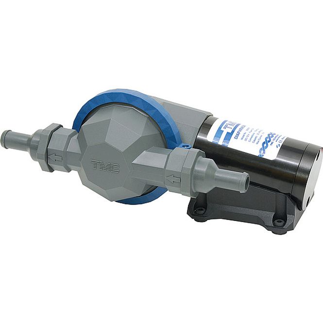 Hovedbilde TMC Membranpumpe 12V - 19mm slangestusser