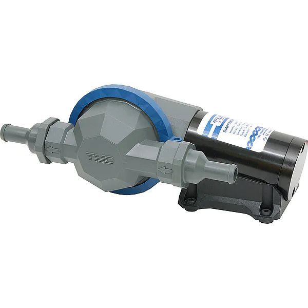 Hovedbilde TMC Membranpumpe 12V - 19mm slangestusser