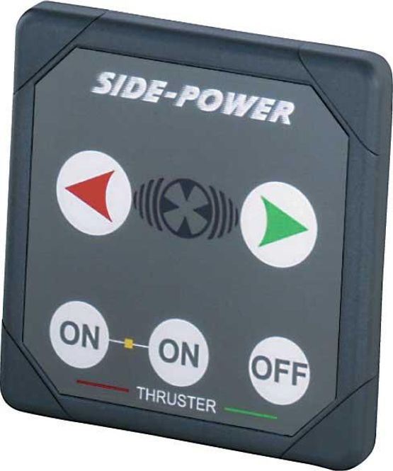 Hovedbilde Sleipner Touchpanel firkantet 12V/24V