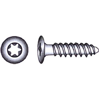 DIN 1001, Gulvskrue torx 4,8 x 19 mm 15stk