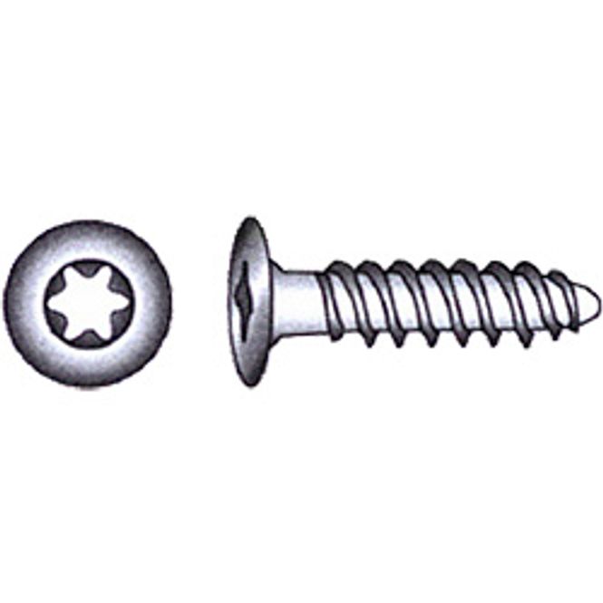 Hovedbilde DIN 1001, Gulvskrue torx 4,8 x 19 mm 15stk