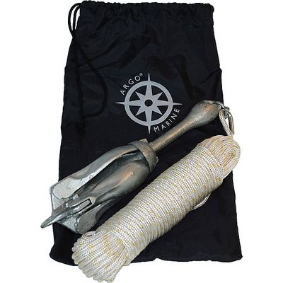 Paraplydreggsett 4 kg, 8 mm/30 m