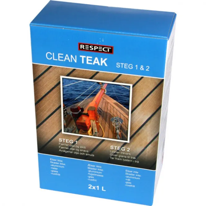 Hovedbilde Respect clean teak