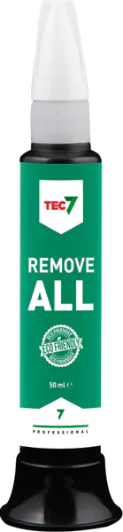 Hovedbilde Tec7 Remove all, fjerning av kjemiske rester