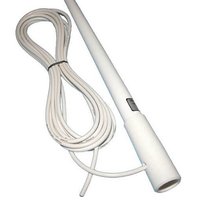 VHF-antenne motorbåt 105 cm  HVIT