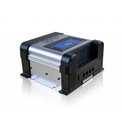 NOR CHARGER Pro Serie Elektronisk Batterilader 12V 10A 2-kanaler
