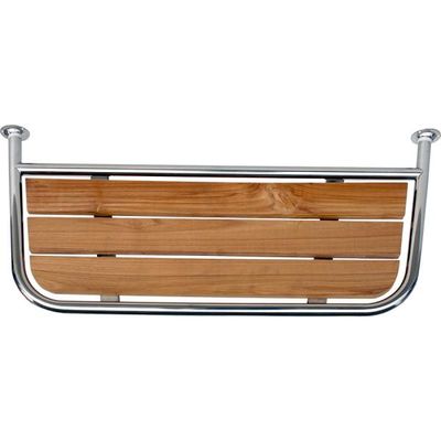 Badeplattform 316/teak B109 x D60cm