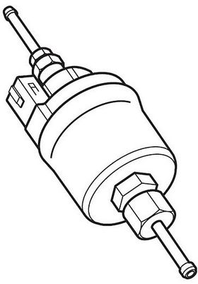Eber drivstoffpumpe, Airtronic D5 12V
