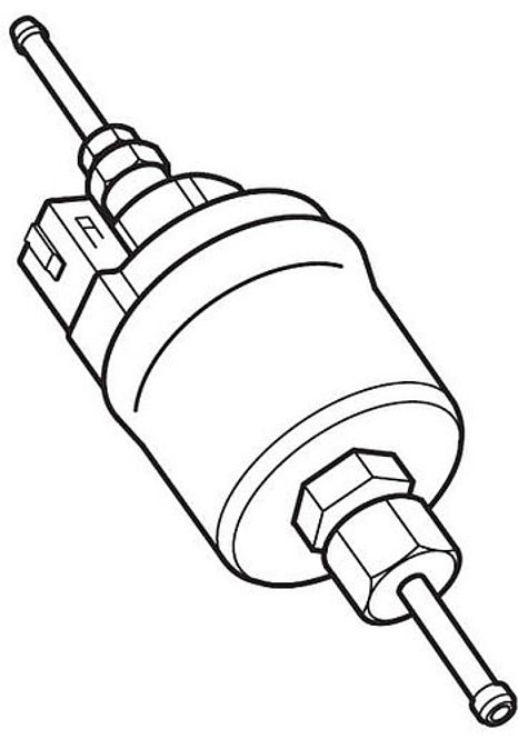 Hovedbilde Eber drivstoffpumpe, Airtronic D5 12V