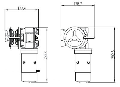 ILAS ankervinsj Inside 500 watt