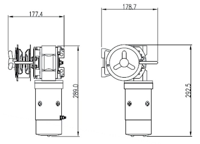 Hovedbilde ILAS ankervinsj Inside 500 watt