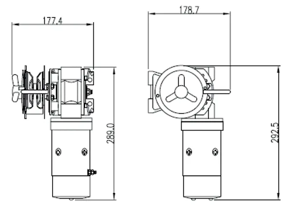 Hovedbilde ILAS ankervinsj Inside 500 watt