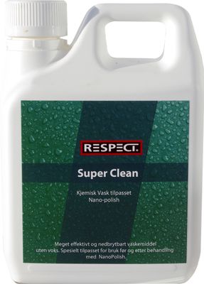Respect Nano Polish 0,5L + Super Clean Vask 1L 