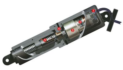 Lectrotab Sylinder 12V 8 sec Standard