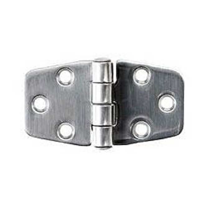 Hovedbilde Hengsle polert 74 x 38 mm