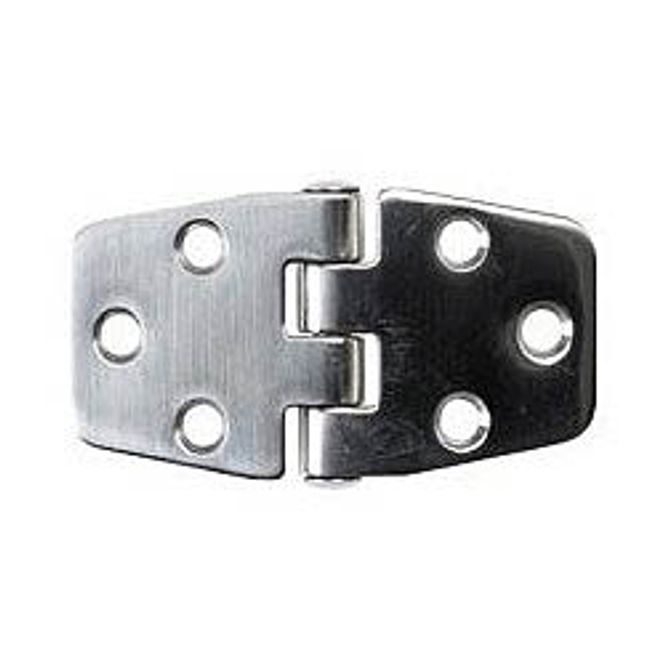 Hovedbilde Hengsle polert 74 x 38 mm Reversert
