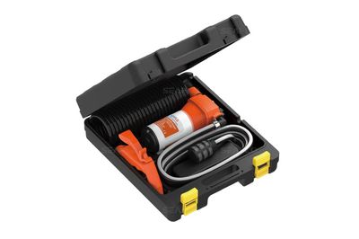 Seaflo Spylepumpekit Portabel i koffert 12V 4,8bar