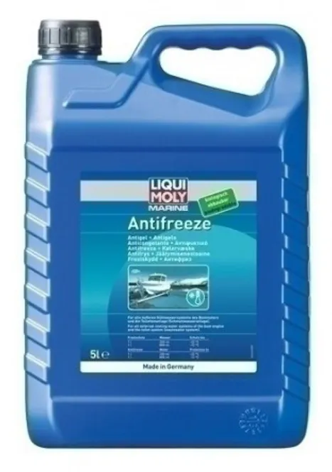 Hovedbilde Liqui Moly Marine Antifreeze konsentrat 5 l