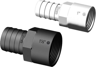 Trudesign Slangekobling/slangestuss  rett HUN BSP