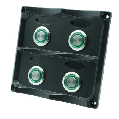  ProSupply Bryterpanel 4 Brytere
