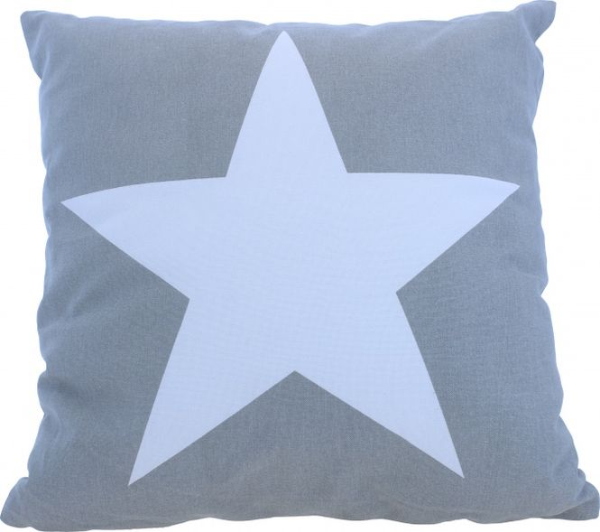 Hovedbilde Pyntepute Big Star, grå