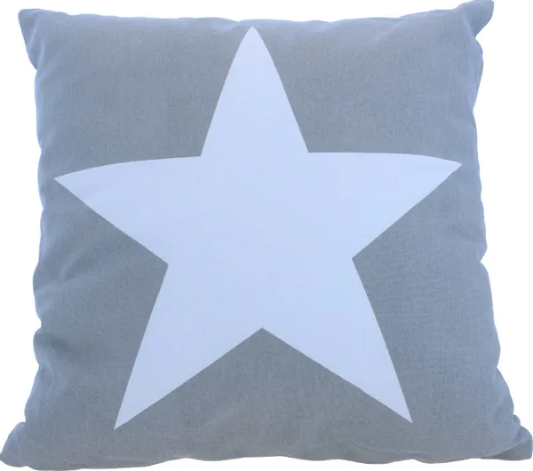 Hovedbilde Pyntepute Big Star, grå