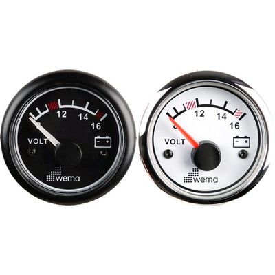 Wema Voltmeter analog Wema