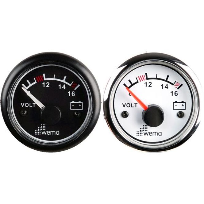Hovedbilde Wema Voltmeter analog Wema