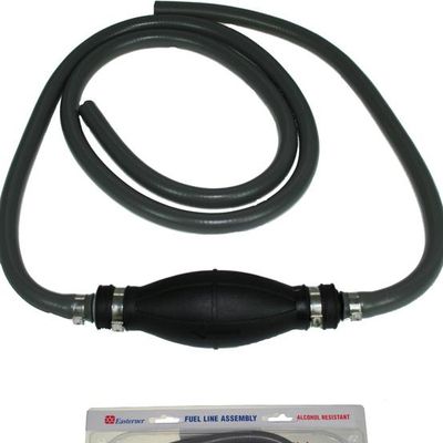 Bensinslange 2m High-flow universal
