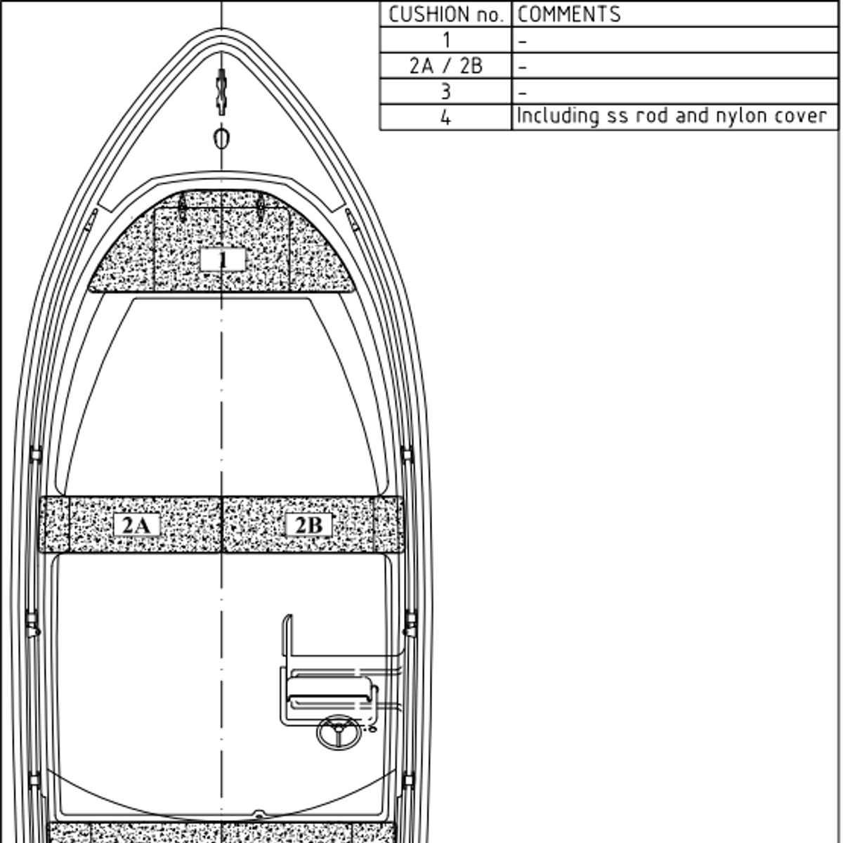 Askeladden 435 Lite Konsolltrekk BLÅ