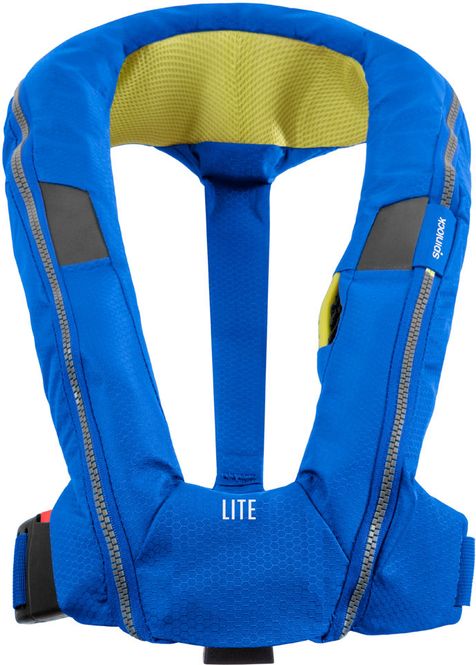 Hovedbilde  Deckvest LITE automatvest, pacific blue - Spinlock