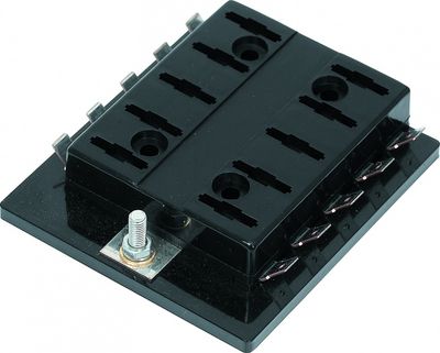 Sikringsholder for 10 ATC-sikringer