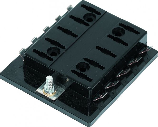 Hovedbilde Sikringsholder for 10 ATC-sikringer