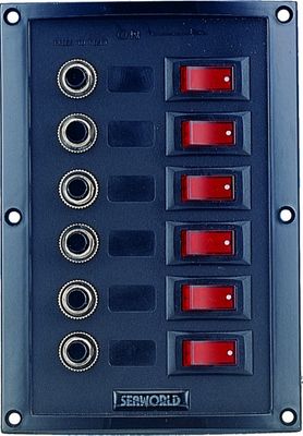 Bryterpanel Modell 8