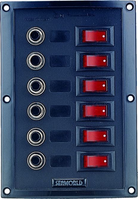 Hovedbilde Bryterpanel Modell 8