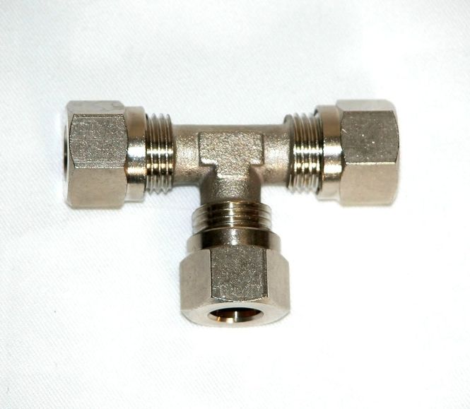 Hovedbilde Nordflex/Hydrodrive T-stykke 10mm